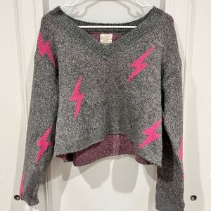 S Hippie Rose sweater